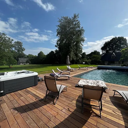 Сasa de vacaciones Le Clos De Lily Coudray-Rabut
