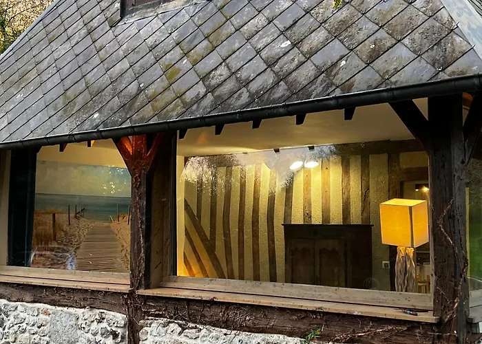 Casa de Férias Le Clos De Lily Coudray-Rabut