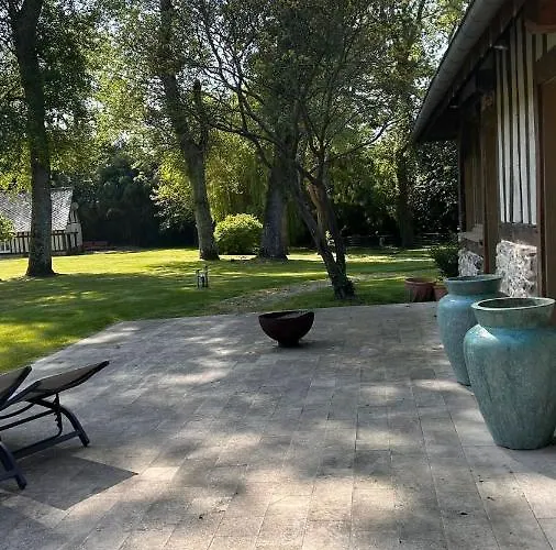 Casa de Férias Le Clos De Lily Coudray-Rabut