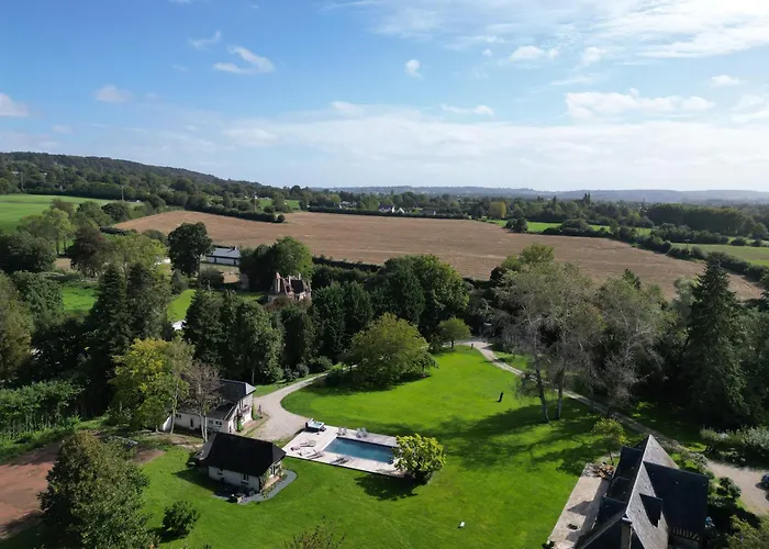 Casa de Férias Le Clos De Lily Coudray-Rabut