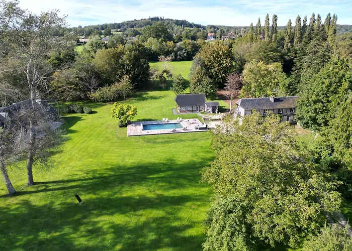 Casa de Férias Le Clos De Lily *