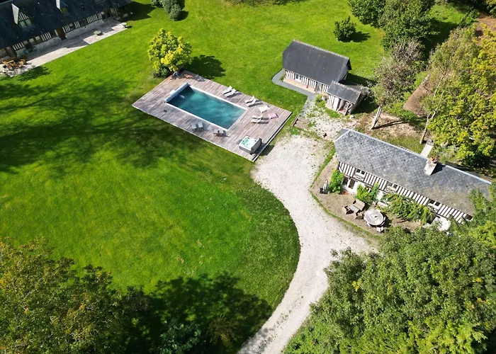 Casa de Férias Le Clos De Lily *