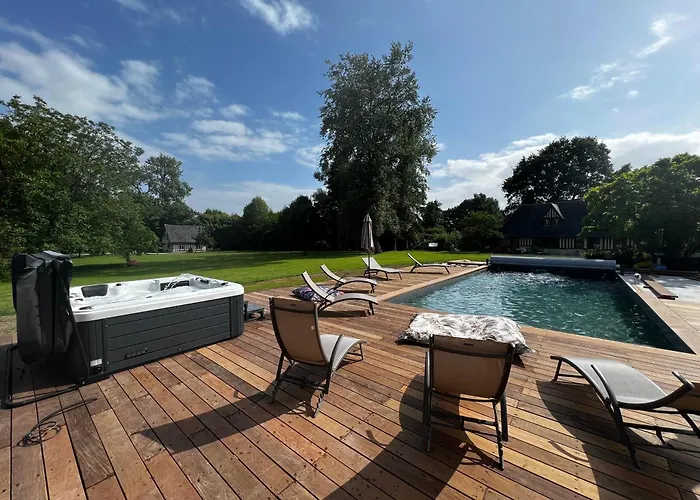 Casa de Férias Le Clos De Lily Coudray-Rabut