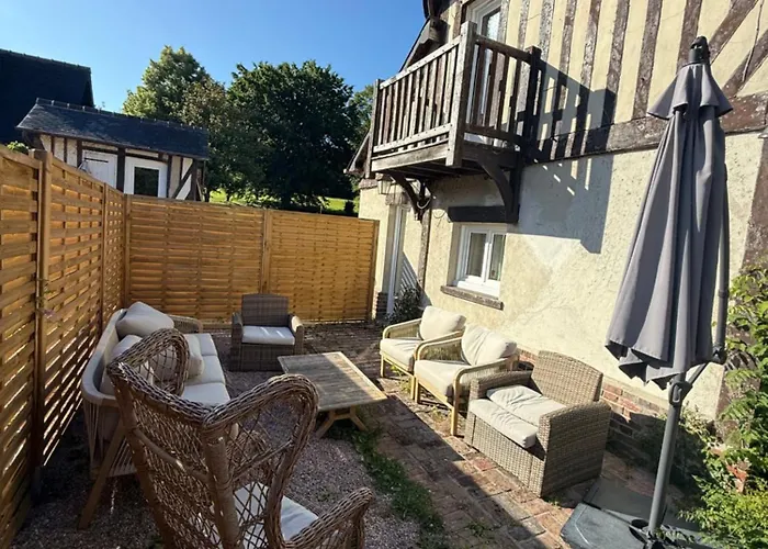 Casa de Férias Le Clos De Lily Coudray-Rabut